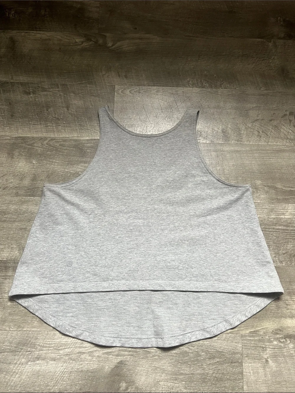 Lululemon Blissed Out Tank Heathered Medium Grey